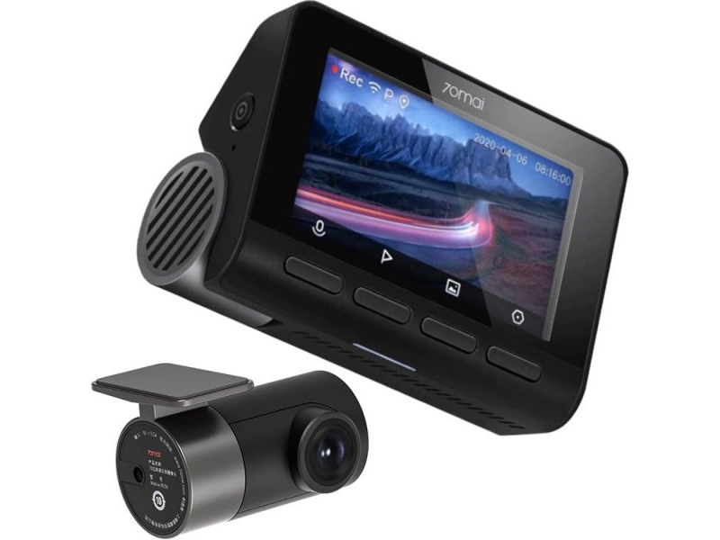 70Mai A800s 4K Dash Cam Med Rc06-Sæt