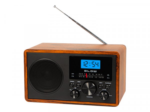 Blow Ra9 V.2 Tragbares Analoges Am/Fm-Radio