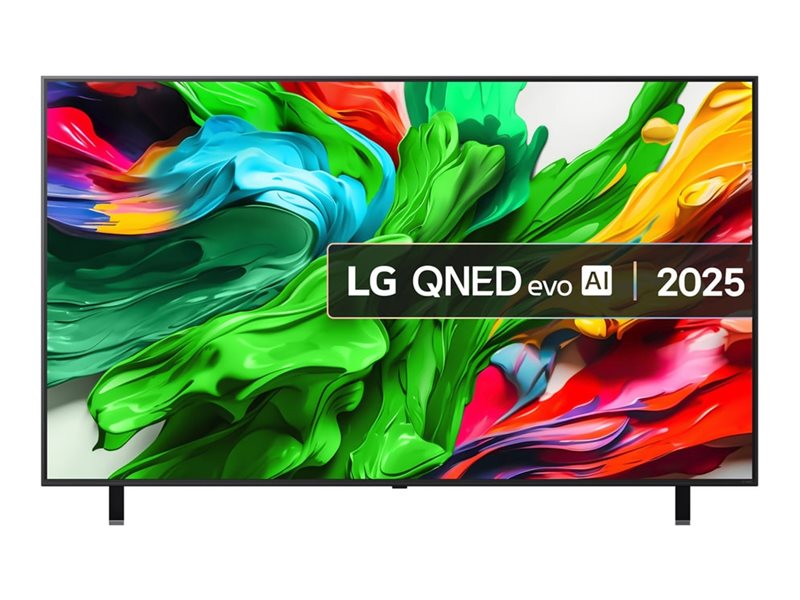 LG 75QNED85A6C – 75 Diagonalklasse QNED85 Series LED-bakgrunnsbelyst LCD TV – QNED evo AI – Smart TV – webOS – 4K UHD (2160p) 3840 x 2160 – HDR – Mini-LED
