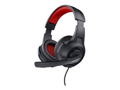 Trust Gaming - Headset - fullstorlek - kabelansluten - 3,5 mm kontakt - svart | TV, Ljud & Bild - Hörlurar & Mikrofoner | GameStuff
