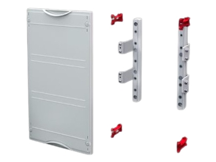 Rittal 9666.583, Basismodul, Skrue, Hvid, 750 Mm, 450 Mm, 3,33 Kg