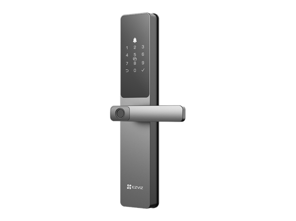 EZVIZ CS-DL05 (WBCP,M) smart dörrhandtag | Huset - Inredning - Dörrhandtag | GameStuff