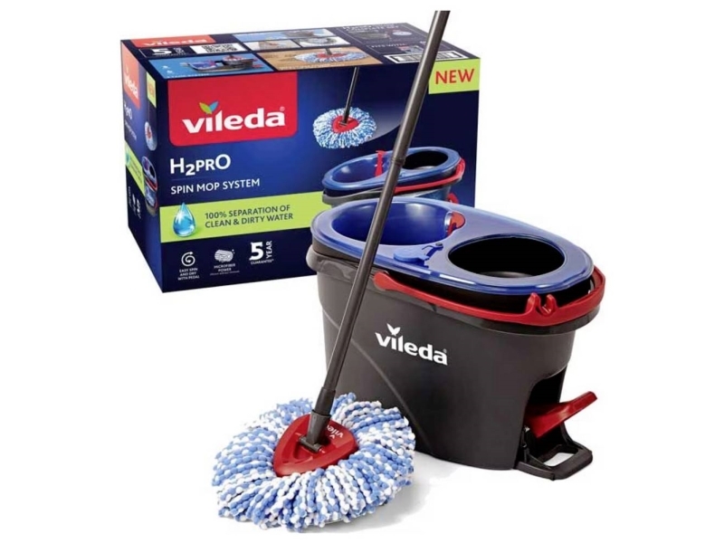 Vileda H2pro Spin Mop System (178333)