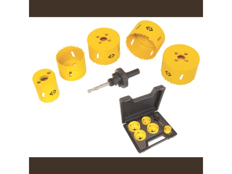 C.K 424044 Stiksavs-Sæt 6 Dele 1 Set