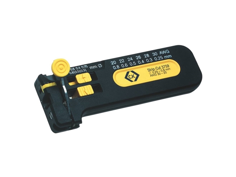 C.K Wire Stripper Range 0.25-0.80mm Diameter C.K. 330012