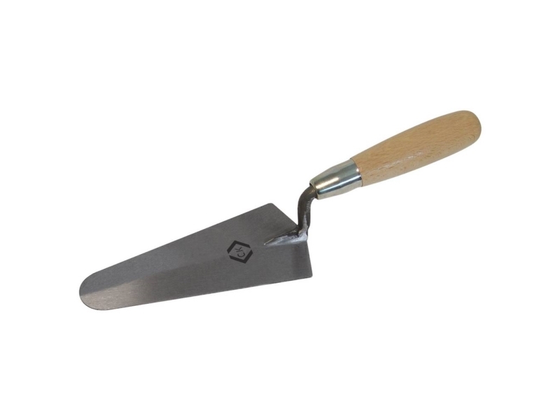 C.K Gauging Trowel Carbon Steel Wood Grip 180Mm C.K. T527207