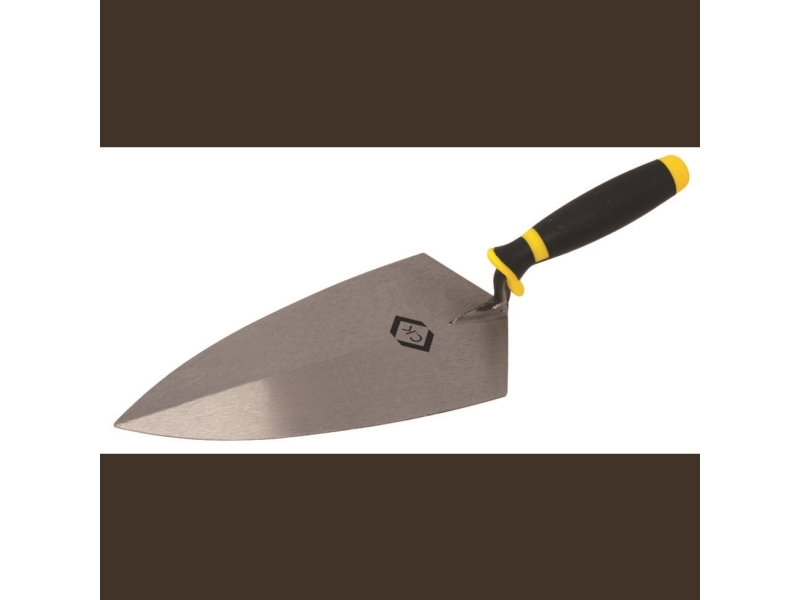 C.K Brick Trowel PhillipsiladelPhillipsia Carbon Steel Soft Grip 280mm C.K. T529311