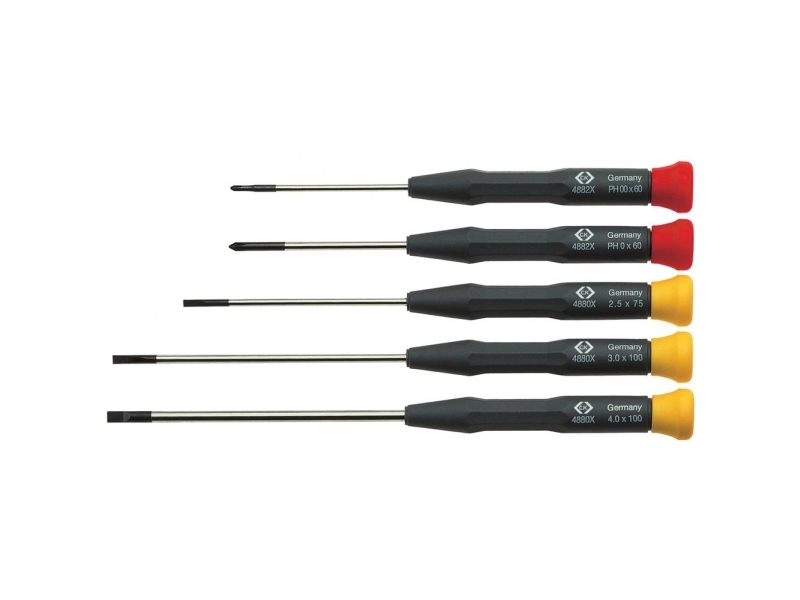C.K. T4880x/5 Screwdriver Set