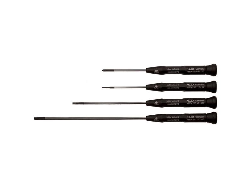 C.K. T4884X ESD Screwdriver Set