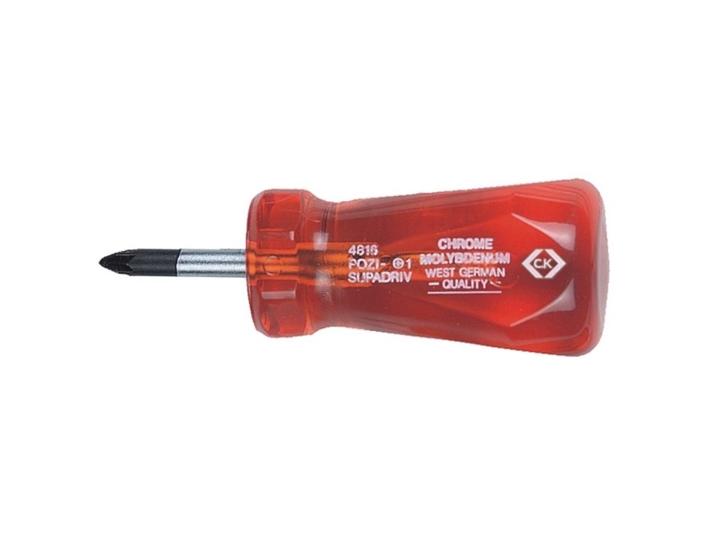 C.K HDClassic Stubby Screwdriver PZ1x25mm C.K. T4816 1