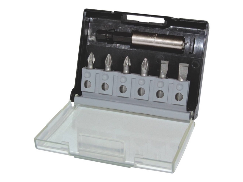 C.K. T4583c C.K Screwdriver Bit 6In1 Bit Mixed