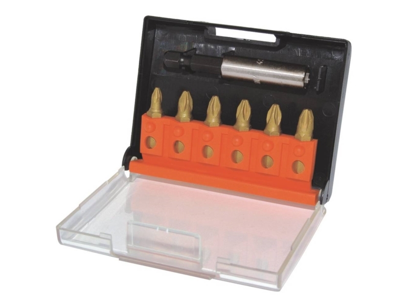 C.K. T4569tinc C.K Screwdriver 6 In 1 Bit Set Tin Pozidriv