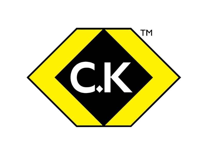 C.K T4557TIN-10T Sekskant-bit T 10 Krom-vanadium stål TiN C 6.3 2 stk