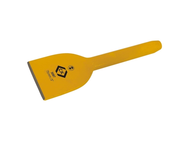 C.K. T3087 4 Breddmejsel 100 mm Totallängd 220 mm 1 st | Elverktyg - Tillbehör - Mejsel | GameStuff