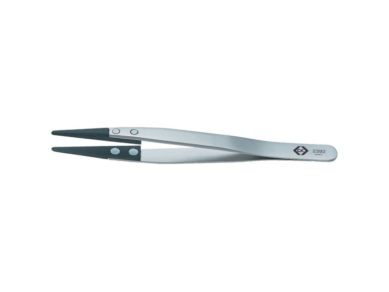 C.K CarbofibESD Tweezer 2392 - 130mm C.K. T2392