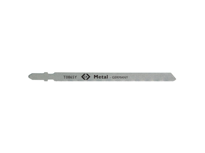 C.K. T0865y C.K Jigsaw Blades For Metal Card Of 5