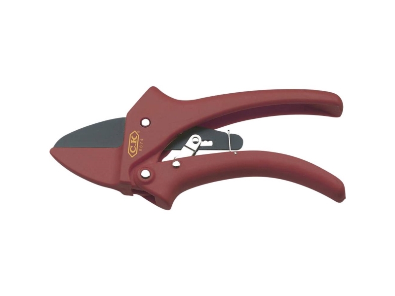 C.K G5674 Havesaks 185 Mm Ambolt, Skralde