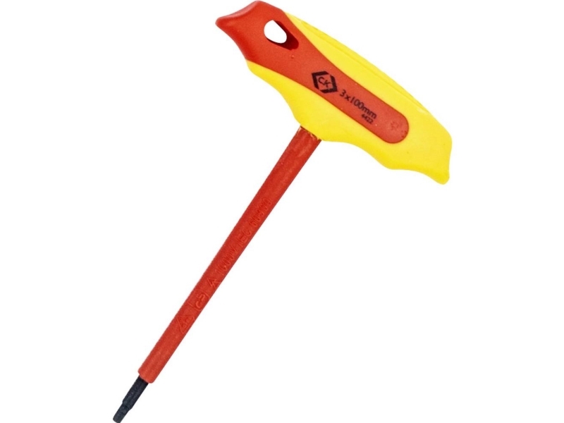 C.K. T4422 03 VDE Sexkantsnyckel Nyckelvidd: 3 mm | Verktyg & Verkstad - Skruvmejsel - Hexagon | GameStuff