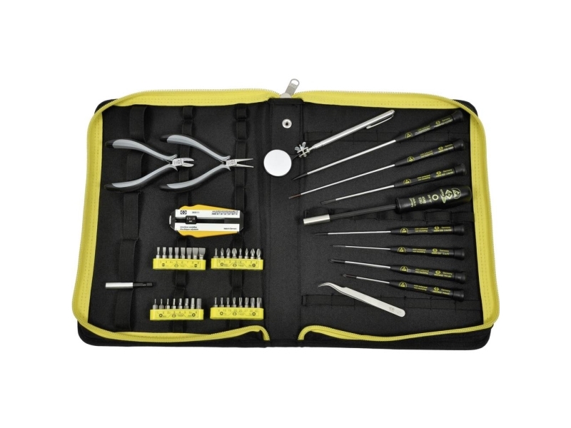 C.K T5956 Værktøjssæt Tekniker I taske 47-delars