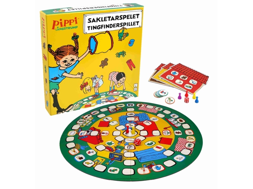 Pippi Sakletarspel
