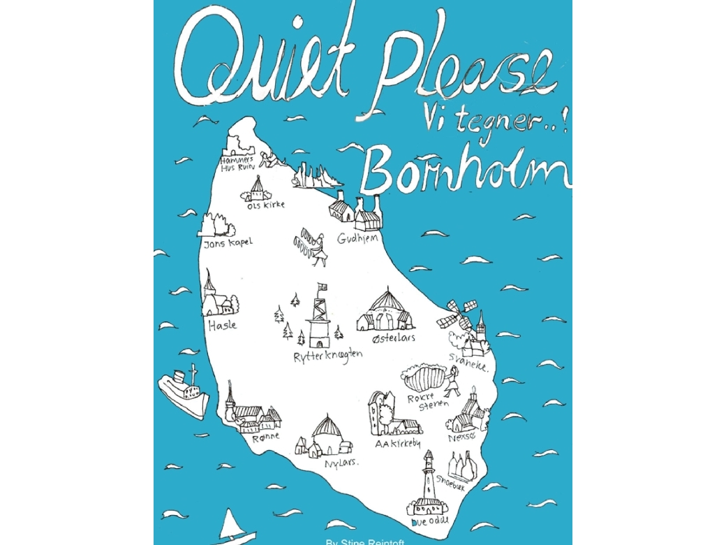Quiet Please-Vi Tegner Bornholm | By Stine Reintoft Reintoft