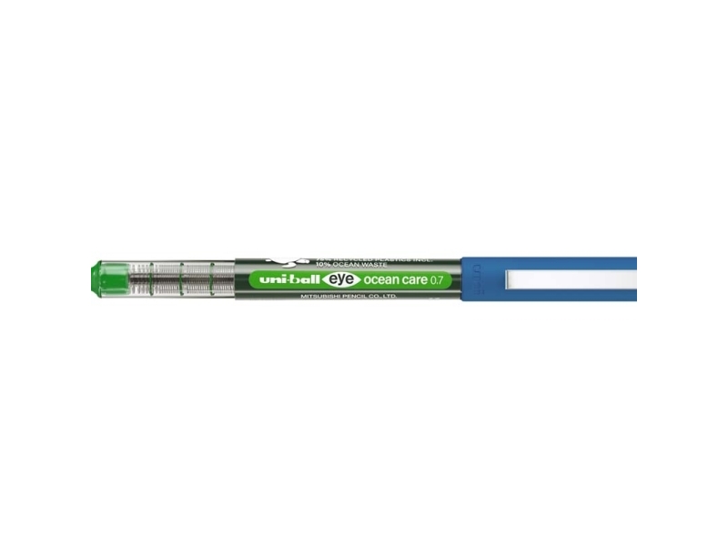 Rollerpen Uni-Ball Ub-157 Ocean Care Grøn - (12 Stk.)