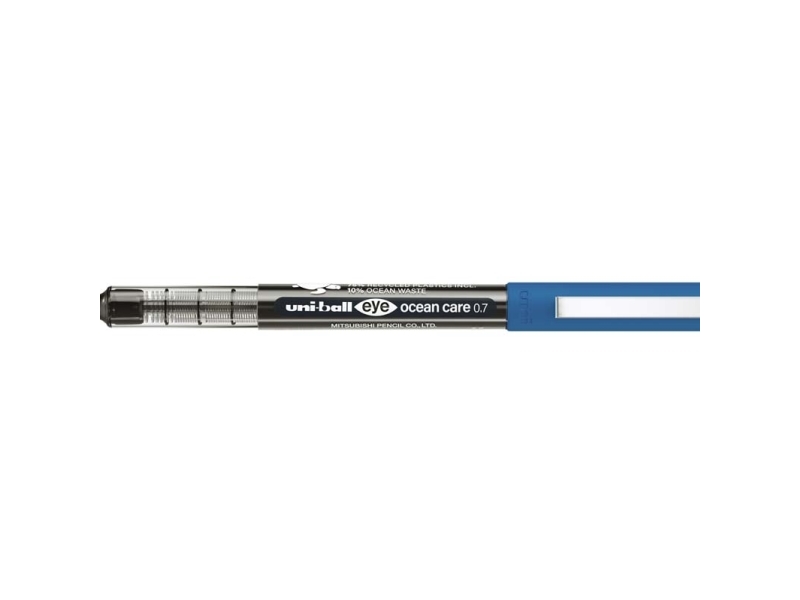 Rollerpen Uni-Ball Ub-157 Ocean Care Sort - (12 Stk.)