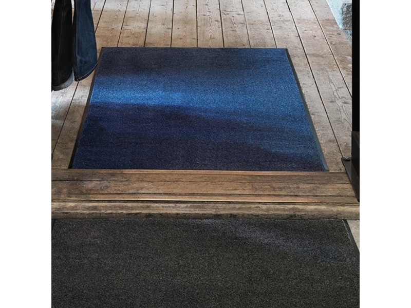 Trocknungsmatte Solett 60X90cm 8Mm Grau Mit Randstreifen