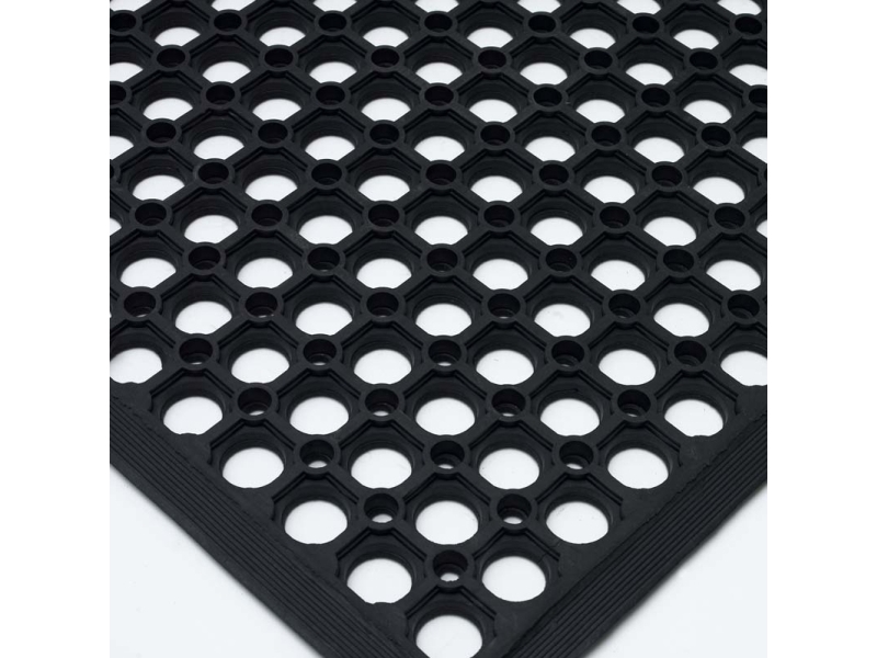 Matte Yoga Light 91X152cm Schwarz