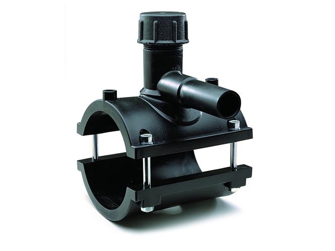 Sähköinen yläkiinnike 75x40mm EU SDR11