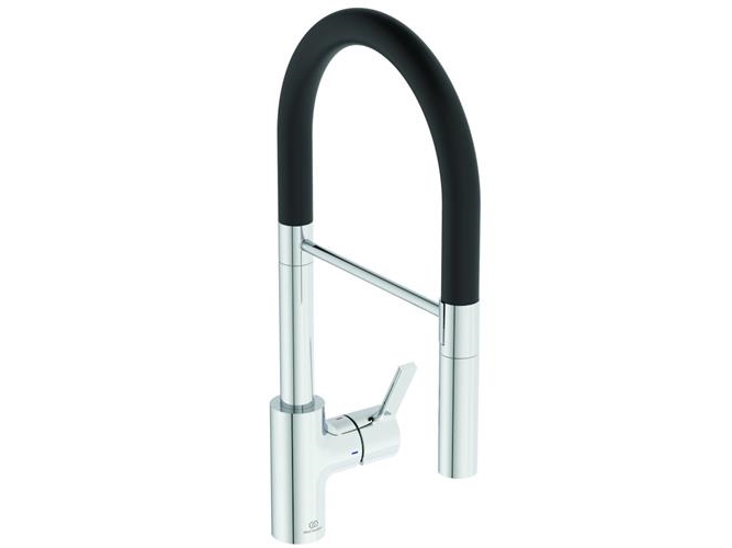 Ideal Standard Gusto - Køkkenarmatur Semi-Pro 115X484 Mm I Krom Pvd