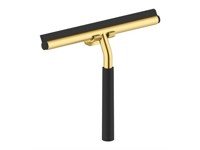 Badkarsskrapa Zen 210mm borstad mässing | VVS Artiklar - Badrum - Badrum tillbehör | GameStuff