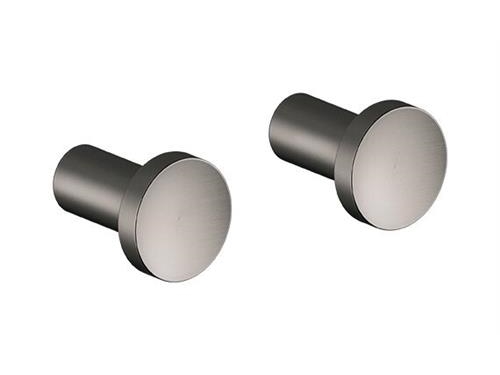 Krok Zen 2st borstad grafitgrå | Huset - Inredning - Krokar | GameStuff