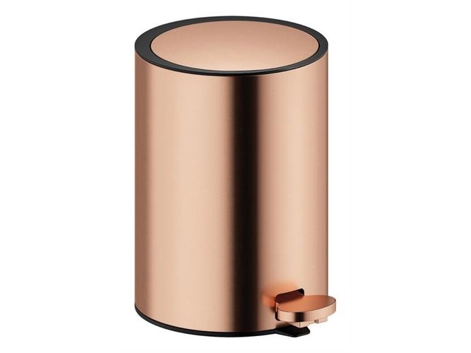 Toalettstol Zen 3ltr s.c. borstad koppar | Köksutrustning - Hushålls tillbehör - Sopsortering | GameStuff