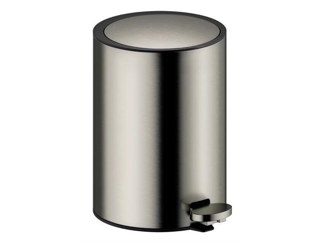 Toiletspand Zen 3ltr s.c børstet grå