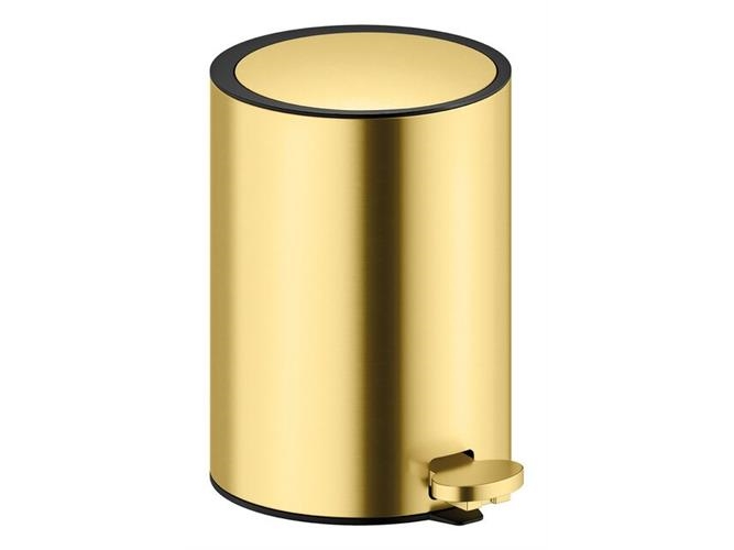 Toiletspand Zen 3ltr s.c børstet messing