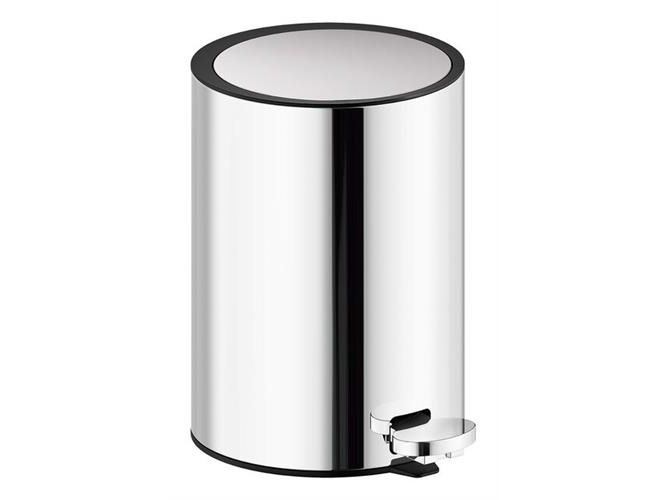 Toalettstol Zen 3ltr s.c. krom | Köksutrustning - Hushålls tillbehör - Sopsortering | GameStuff