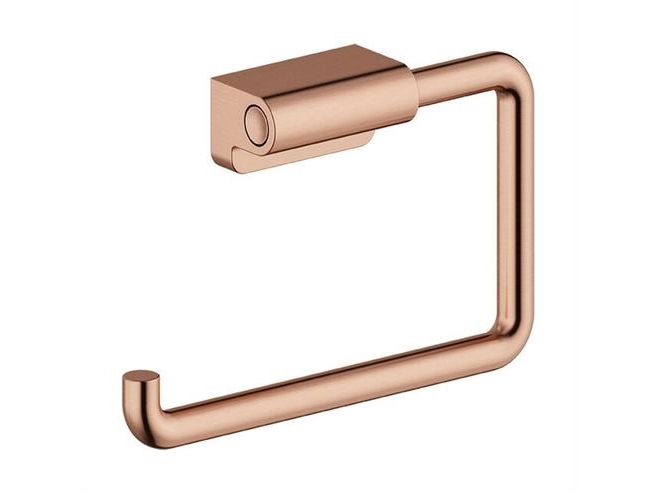 Toalettpappershållare Zen borstad koppar | Rengöring - Avtorkning - Toalettpapper och dispensrar | GameStuff