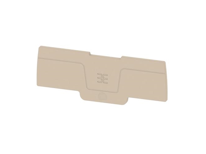 Snap In, Endeplade, Beige, 4P