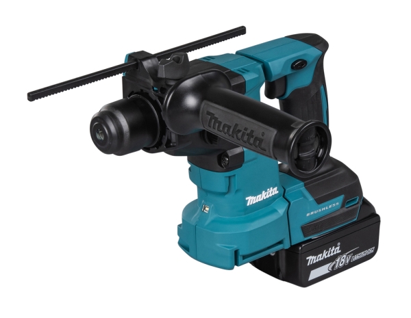 Makita DHR183RTWJ, SDS Plus, Svart, Grön, Borstlös motor, 1,8 cm, 1100 RPM, 1,7 J