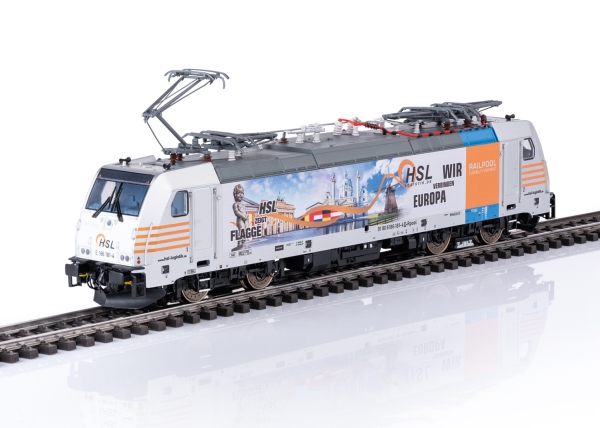 Märklin 38803, Zugmodell, Vormontiert, Ho (1:87), Baureihe 186, Unisex, Stahl