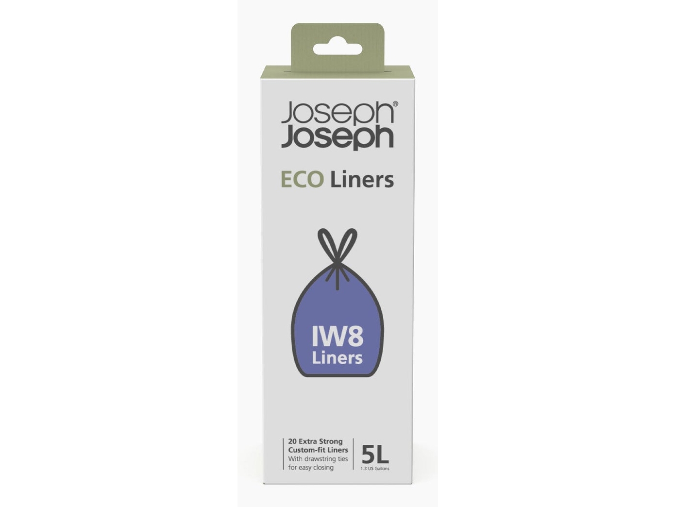 Joseph Joseph 30144, Futterstoff, Grau, 1 Stück, Easystore, 50 Mm, 50 Mm