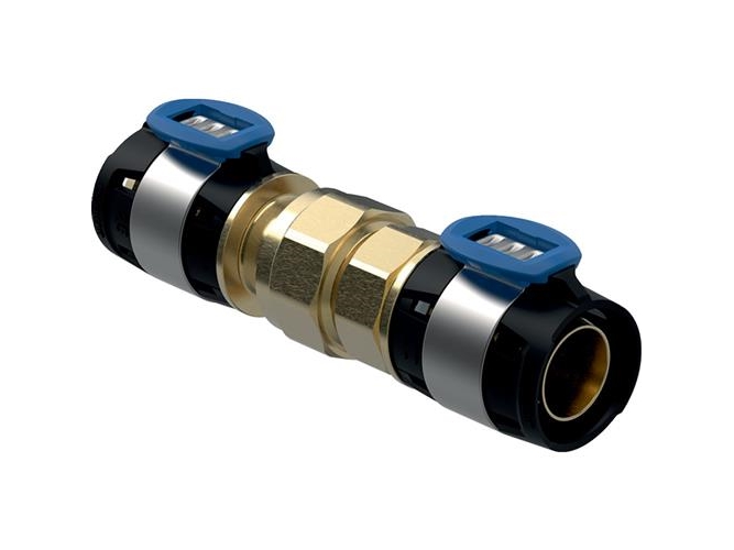 Union FlowFit CuZn21Si3P ø40mm | VVS Artiklar - Rör & Kopplingar - Alupex rör och rördelar | GameStuff