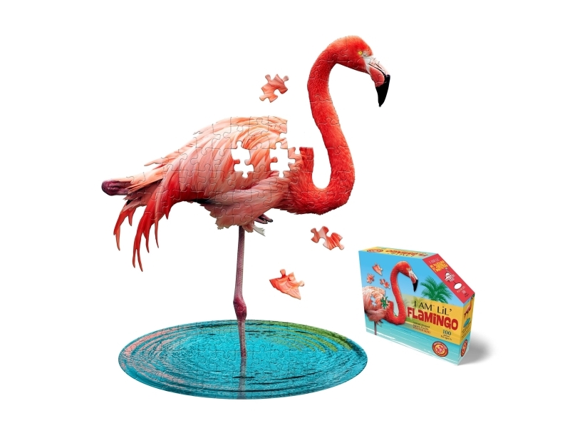 Madd Capp Madd Capp, Konturpuzzle I Am Lil' - Flamingo 100 Elem.