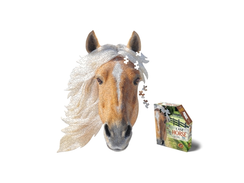 Konturpuslespil 300 Jeg er - Hest