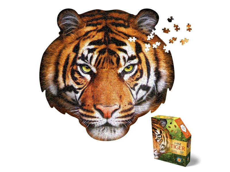 Contour Puzzle 550 I Am - Tiger