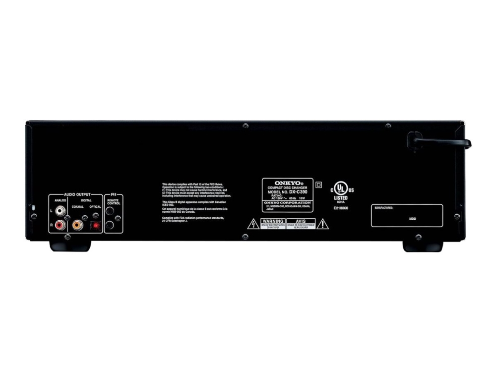 ONKYO DX-C390, Kannettava CD-soitin