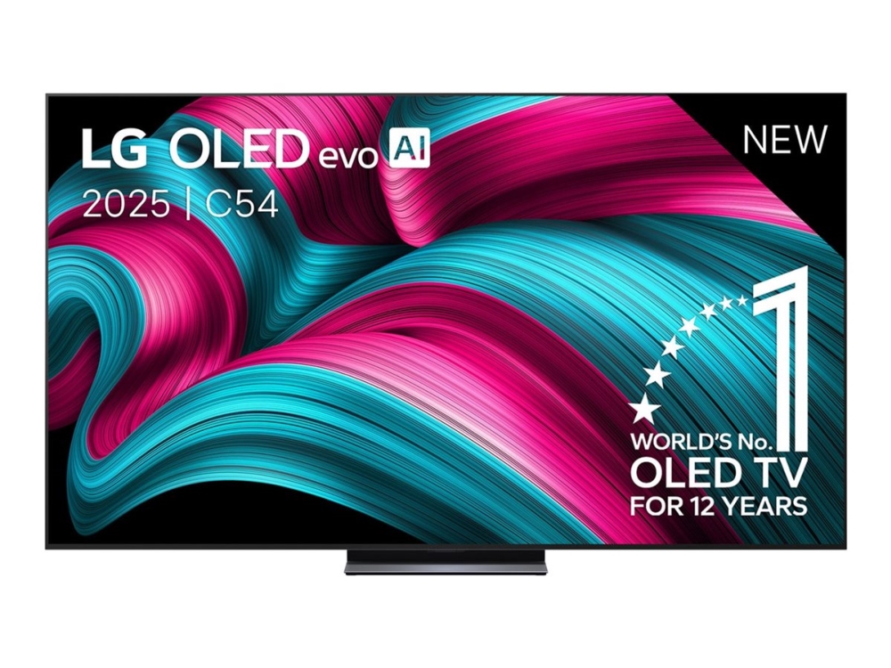 LG OLED83C54LA - 83 Diagonal klasse C5 Series OLED TV - OLED evo AI - Smart TV - webOS - 4K UHD (2160p) 3840 x 2160 - HDR
