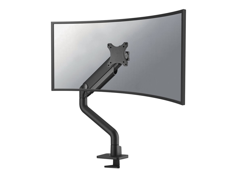 Neomounts DS70S-950BL1, Kiinnike/läpivientisuojus, 18 kg, 43,2 cm (17), 124,5 cm (49), 100 x 100 mm, Musta