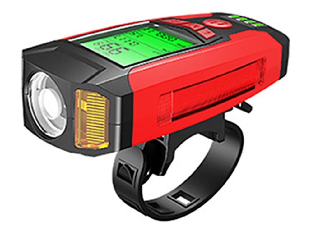 Superfire - Cykel, framljus - LED - 5-läge - totalt: 5 W - tillgänglig i olika fäger | Sport & Träning - Tillbehör - Cykelljus | GameStuff